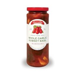Mezzetta Marinara Whole Garlic & Sweet Basil Sauce (6x16.25 OZ)
