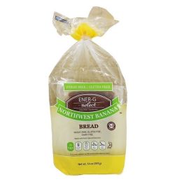 Ener-G Select Gluten Free Bread Northwest Banana (6x14 OZ)