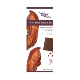 Vosges Dark Chocolate Bacon Bar  (12x3 OZ)