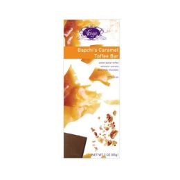 Voges Bapchi's Caramel Toffee Bar (12x3 OZ)