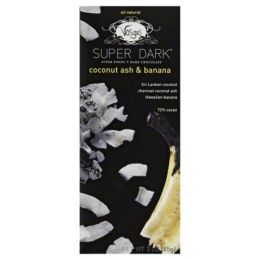 Vosges Dark Chocolate Coconut Ash & Banana (12x3 OZ)
