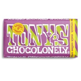 Tony's Chocolonely Dark Chocolate Coffee Crunch (15x6 OZ)