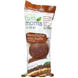Two Moms in the Raw  Cacao Almond Nut Butter Truffles (6x2 OZ)