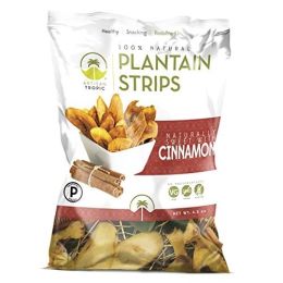 Artisan Tropic Plantain Strips with Cinnamon (12x4.5 OZ)