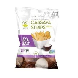 Artisan Tropic Cassava Strips With Sea Salt (12x4.5 OZ)