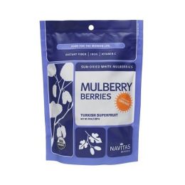 Navitas Naturals Organic White Mulberries (12x8 OZ)
