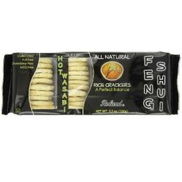 Roland Wasabi Rice Crackers (12x3.5 Oz)