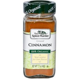 Spice Hunter Cinnamon, Ground, Organic (6x1.7Oz)