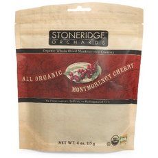 Stoneridge Orchards Organic Whole Dried Montmorency Cherries (6x5Oz)