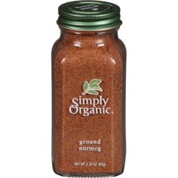 Simply Organic Ground Nutmeg (6x2.3Oz)