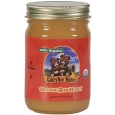 Glorybee Raw Clover Honey (6x18Oz)