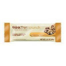 Think Thin Crunch, Caramel Chocolate Mixed Nuts, Gluten Free (10x1.41Oz)