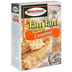 Manischewitz Unsalted Tam Tam Cracker (12x9.6 Oz)