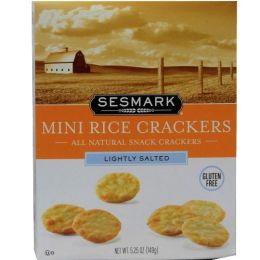 Sesmark Foods Lightly Salted Mini Rice Crackers (6x5.25 Oz)