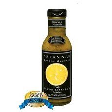 Brianna's Lemon Tarragon Dressing (6x12Oz)