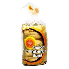 Ener-G Tapioca Hamburger Buns (6x7.76Oz)