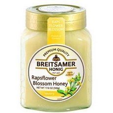 Breitsamer Honig Honey Rapsflower Creamy (6x17.6Oz)