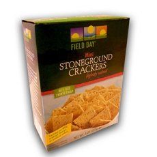 Field Day Stoneground Wheat Crackers (10x8Oz)