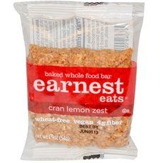 Earnest Eats Bar Cran Lemon Zest (12x1.9Oz)