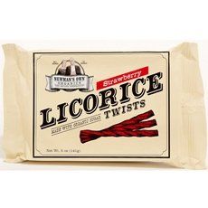 Newman's Own Organics Strawberry Licorice Twists (15x5Oz)