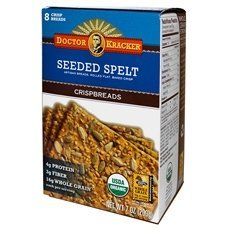 Dr. Kracker Seeded Spelt (6x7 Oz)
