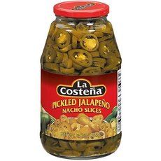 La Costena Pickled Jalapeno Nacho Slices (12x12Oz)