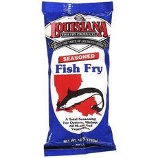 Louisiana Seasoned Fish Fry (12x10Oz)