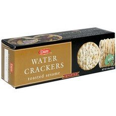 Dare Water Crackers, Toasted Sesame (12x4.4Oz)