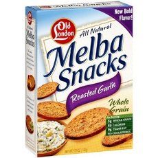 Old London Melba Snacks Roasted Garlic (12x5.25Oz)