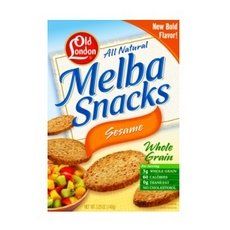 Old London Melba Snacks Sesame (12x5.25Oz)
