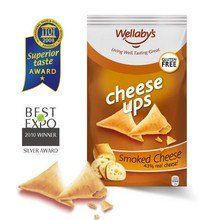 Wellaby's Smoked Cheese Ups (6x3 Oz)