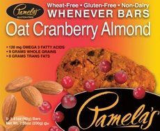 Pamela's Oat Cranberry Almond Bars (6x5 CT)