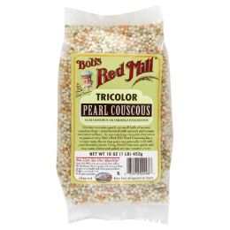 Bob's Red Mill Tri Color Pearl Couscous (4x16 Oz)
