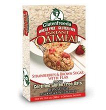 Glutenfreeda Strawberry & Brown Sugar with Flax (8x10.1 Oz)