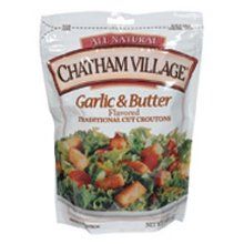 Chatham Village Garlic & Butter Croutons (12x5 Oz)
