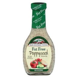 Maple Grove Fat Free Poppyseed Salad Dressing (12x8 Oz)