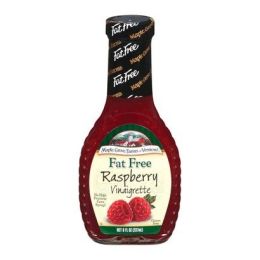 Maple Grove Fat Free Raspberry Vinaigrette Salad Dressing (12x8 Oz)