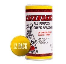 Cavender All Purpose Greek Seasoning (12x3.25 Oz)